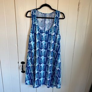 Lilly Pulitzer Melle swing dress XL NWT
